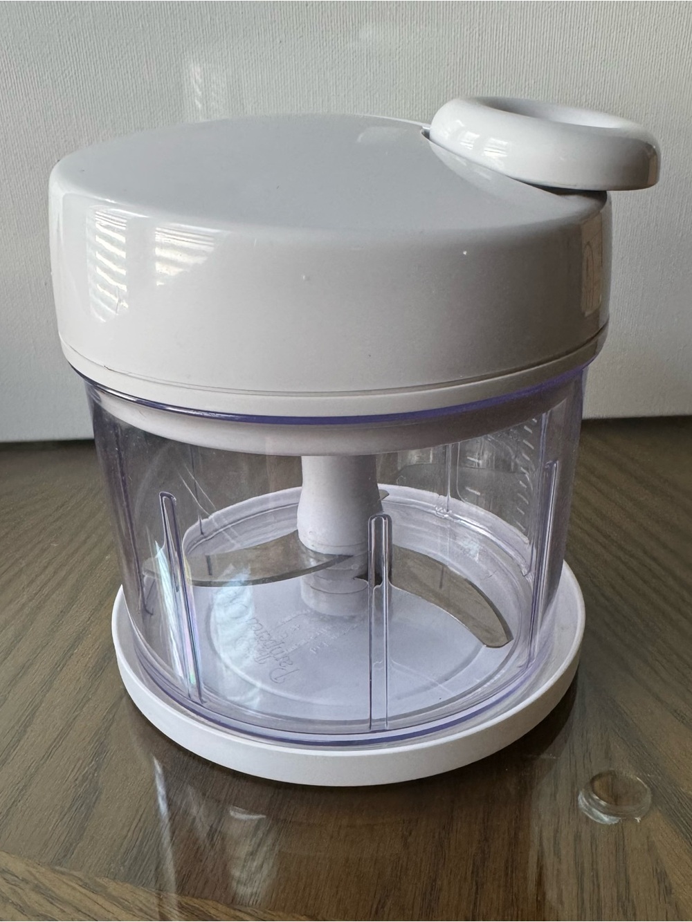 The Pampered Chef Manual Food Processor